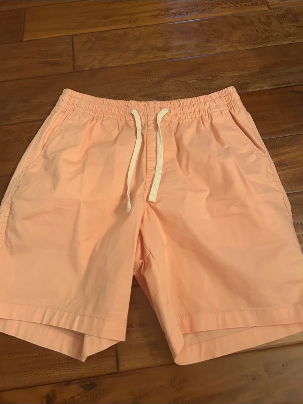 Old Navy Peach-Color Men's Drawstring Shorts - Men’s